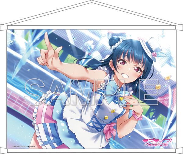 ラブライブ！サンシャイン!! 津島善子/等身大タペストリー/等身大/Aqours ラブライブ！サンシャイン！！』B2タペストリー Aqours 善子[2