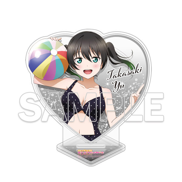 ラブライブ！虹ヶ咲学園スクールアイドル同好会』ハート型ラメ入り