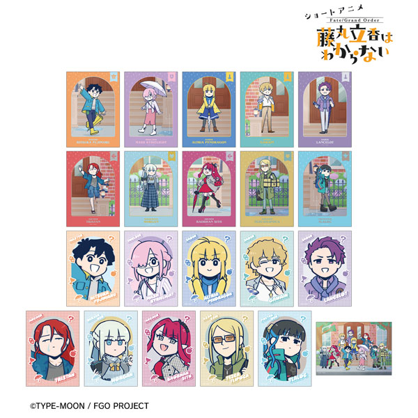 Fate/Grand Order 藤丸立香はわからない 槌田先生 描き下ろし 梅雨の合間にver. トレーディングブロマイド BOX[アルマビアンカ]《在庫切れ》