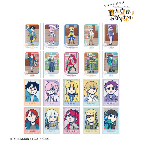 Fate/Grand Order 藤丸立香はわからない 槌田先生 描き下ろし 梅雨の合間にver. トレーディングイラストカード BOX[アルマビアンカ]《在庫切れ》