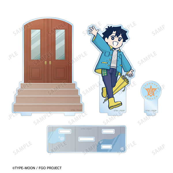 Fate/Grand Order 藤丸立香はわからない 槌田先生 描き下ろし 藤丸立香 梅雨の合間に パーツ付きBIGアクリルスタンド[アルマビアンカ]《在庫切れ》