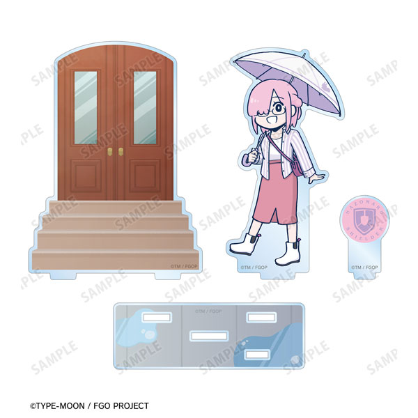 Fate/Grand Order 藤丸立香はわからない 槌田先生 描き下ろし マシュ 梅雨の合間に BIGアクリルスタンド[アルマビアンカ]《在庫切れ》