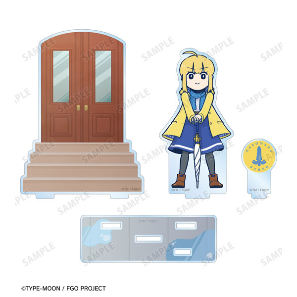 藤丸立香はわからない 槌田先生描き下ろし アルトリア・ペンドラゴン 梅雨の合間に BIGアクリルスタンド[アルマビアンカ]《在庫切れ》