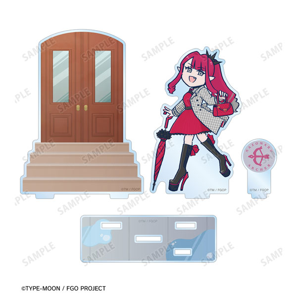 Fate/Grand Order 藤丸立香はわからない 槌田先生描き下ろし バーヴァン・シー 梅雨の合間に BIGアクリルスタンド[アルマビアンカ]《在庫切れ》