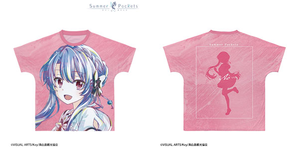 TVアニメ『Summer Pockets』 空門蒼 Ani-Art フルグラフィックTシャツ 
