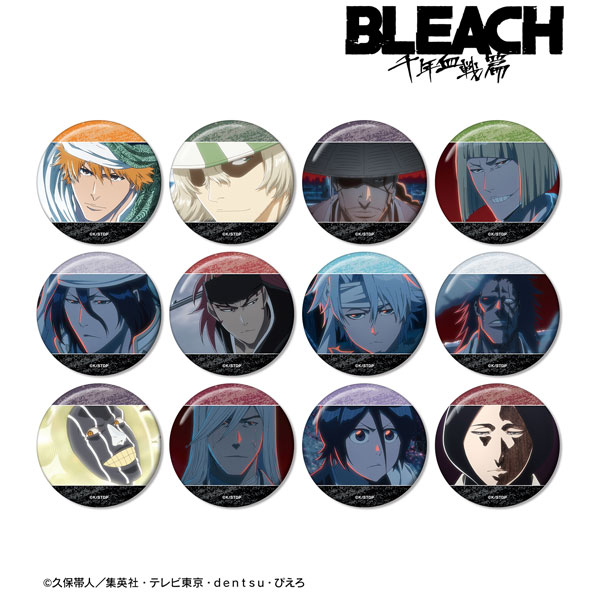TVアニメ『BLEACH 千年血戦篇』 トレーディング場面写缶バッジ ver.A