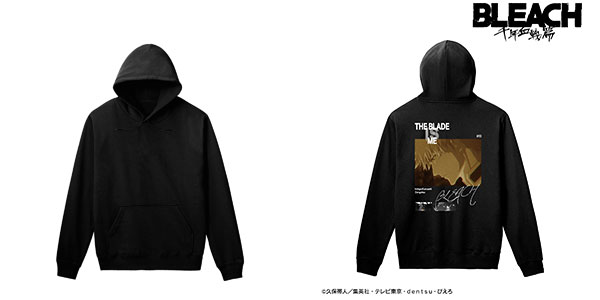 TVアニメ『BLEACH 千年血戦篇』 “THE BLADE IS ME”場面写バックプリントパーカー レディース M[アルマビアンカ]《在庫切れ》