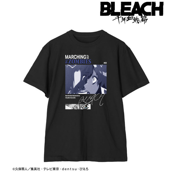 TVアニメ『BLEACH 千年血戦篇』 “MARCHING OUT THE ZOMBIES”場面写Tシャツ レディース XXXL[アルマビアンカ]《１１月予約》