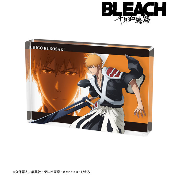 TVアニメ『BLEACH 千年血戦篇』 黒崎一護 アクリルブロック[アルマ