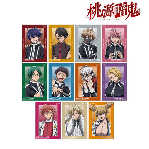 桃源暗鬼 トレーディングクリアカード 11個入りBOX[アルマビアンカ