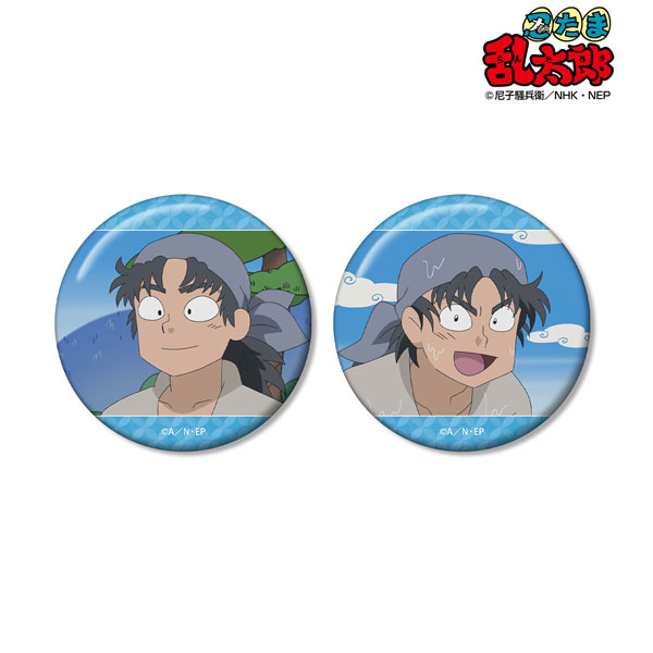 劇場版 忍たま乱太郎 トレーディング場面写真缶バッジ 38個セット 忍たま乱太郎 トレーディング 箔押し缶バッジ / カミアニTOUCH2