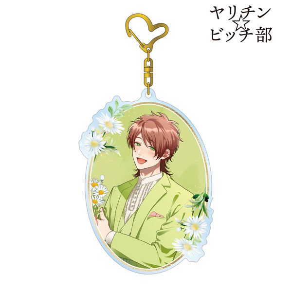 ヤリチン☆ビッチ部 おげれつたなか先生 描き下ろし 遠野高志 スーツ