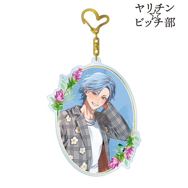 ヤリチン☆ビッチ部 おげれつたなか先生 描き下ろし 田村唯 スーツver