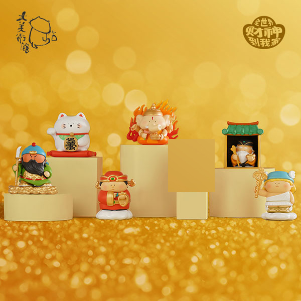 全世界の財神が我が家にシリーズブラインドボックス 6個入りBOX[Big Gallery]《０１月仮予約》