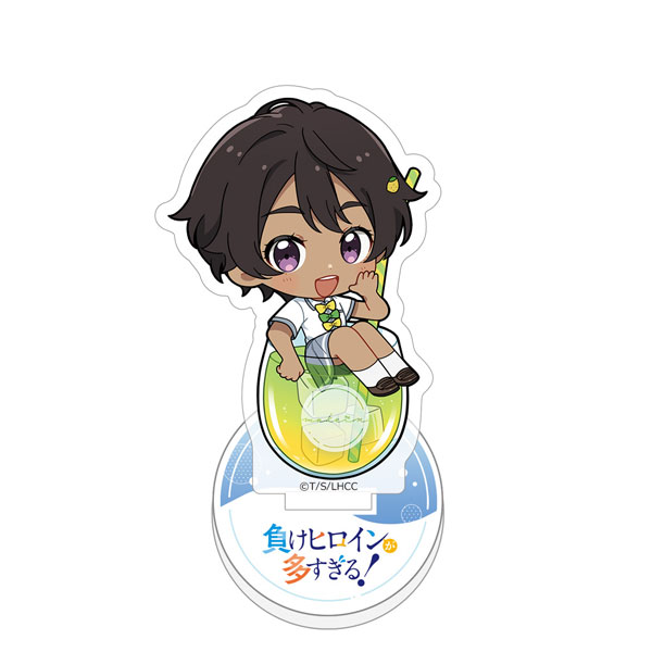 負けヒロインが多すぎる！ ミニアクリルスタンド (焼塩檸檬/サイダー)[カーテン魂]《発売済・在庫品》