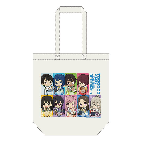 ⭐️　リミテッドパックMANGA ver. 他、3点セット 負けヒロインが多すぎる！ トートバッグ (サイダー)[カーテン魂