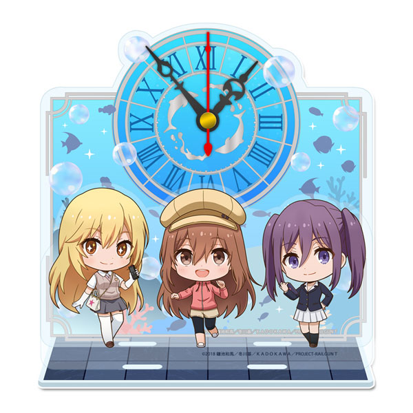 美品 シーズナルプランツ 探偵はもう死んでいる。 アクリル置き時計 Amazon.co.jp: 探偵はもう、死んでいる。 アクリル置時計
