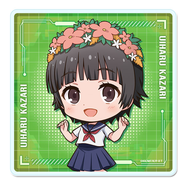 アニメキャラクター 磁石とコースター 12個セット グッズ-コースター】3年Z組銀八先生 白雲石コースター 沖田総悟