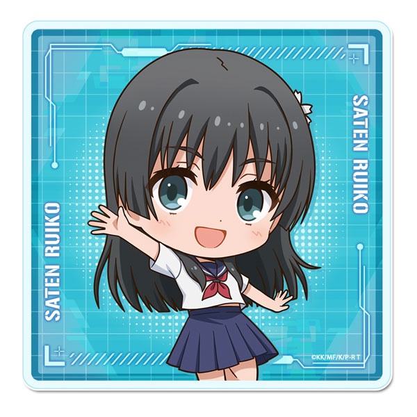 【非売品】とある科学の超電磁砲T × あにばーさるカフェ オリジナルコースター 非売品】とある科学の超電磁砲T × あにばーさるカフェ