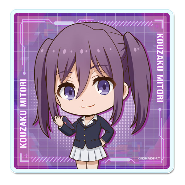 とある科学の超電磁砲T ぷちちょこアクリルコースター 警策看取[シーズナルプランツ]《発売済・在庫品》