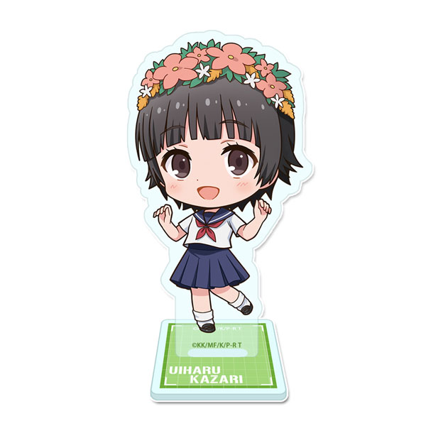 とある科学の超電磁砲T ぷちちょこアクリルスタンド 初春飾利[シーズナルプランツ]《発売済・在庫品》