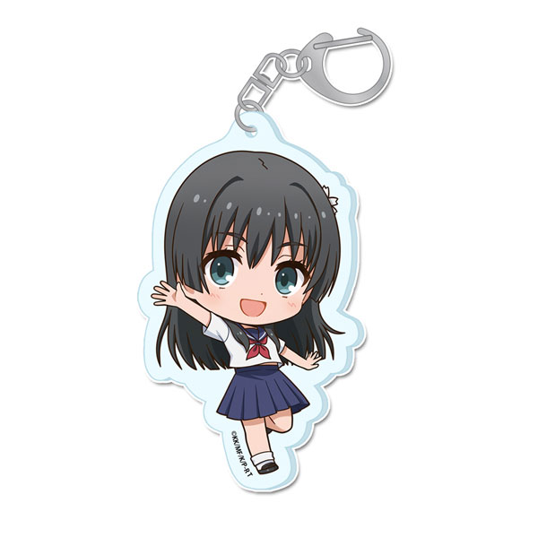 とある科学の超電磁砲T ぷちちょこアクリルキーホルダー 佐天涙子[シーズナルプランツ]《発売済・在庫品》