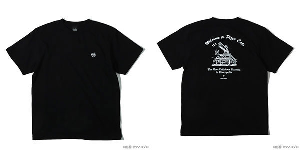 キャッ党忍伝てやんでえ ピザキャットのTシャツ 黒 XL（再販