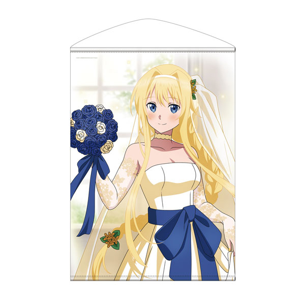 ソードアート・オンライン 描き下ろし アリス B2タペストリー