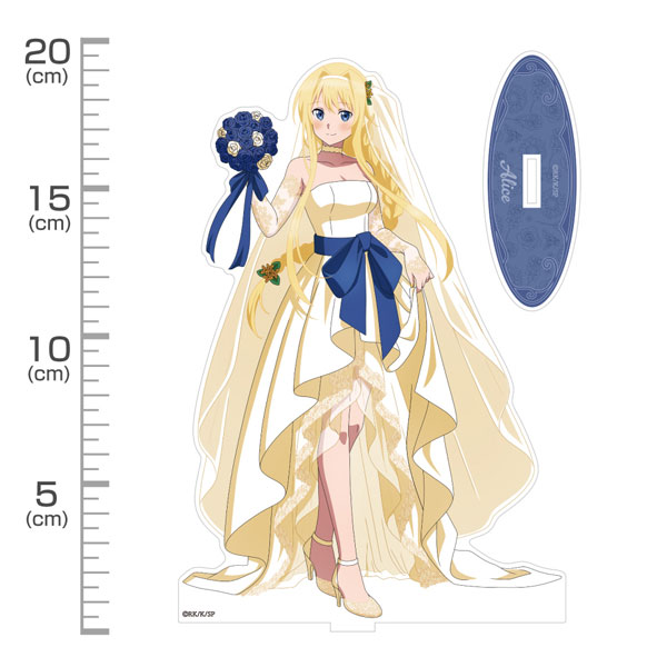 ソードアート・オンライン 描き下ろし アリス アクリルスタンド