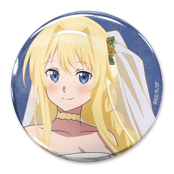 ソードアート・オンライン 缶バッジ アスナ アリス マルイ 18th キッチン ソードアート・オンライン 缶バッジ アスナ アリス マルイ 18th