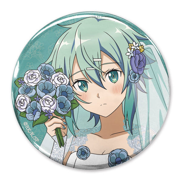 シノン　ソードアート・オンライン　オーディナル・スケール　缶バッジ シノン ソードアート・オンライン オーディナル・スケール 缶