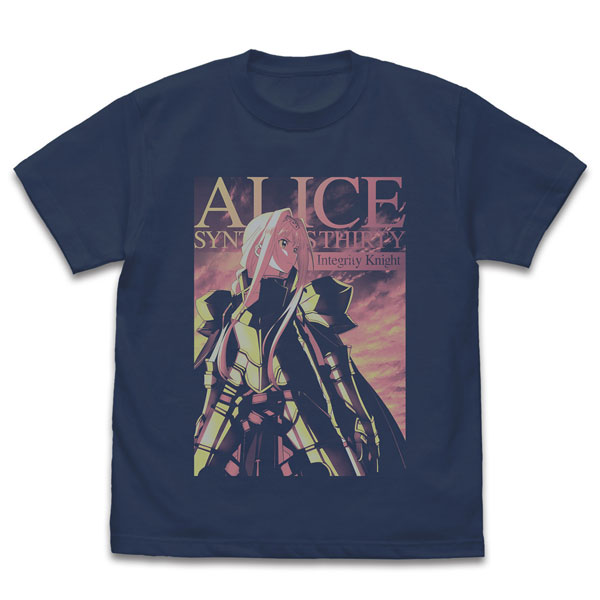 ソードアート・オンライン ≪整合騎士≫アリス Tシャツ/SLATE-S