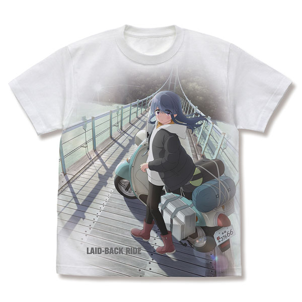 【生産終了品、超レア、限定色】アニメ　ゆるキャン　コラボTシャツLサイズ ゆるキャン△×ワークマンコラボ Tシャツ Lサイズ 売り切れ続出