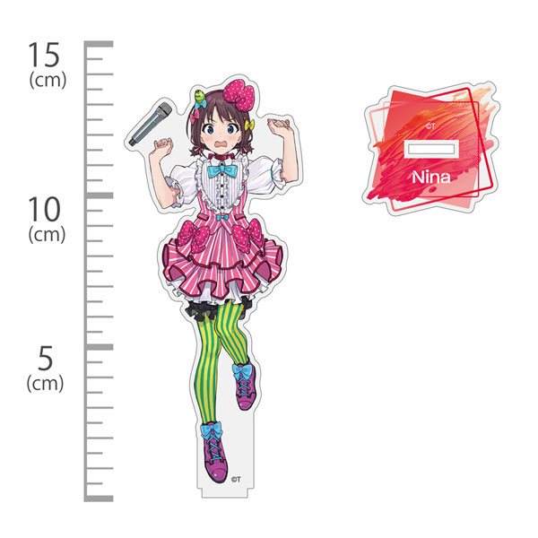 ガールズバンドクライ 井芹仁菜 アクリルスタンド 新川崎(仮)Ver.[コスパ]《１１月予約》