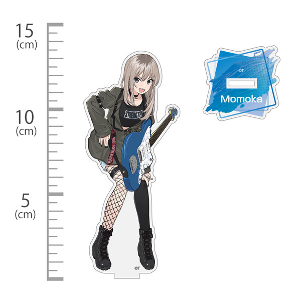 ガールズバンドクライ 河原木桃香 アクリルスタンド 新川崎(仮)Ver.[コスパ]《１１月予約》