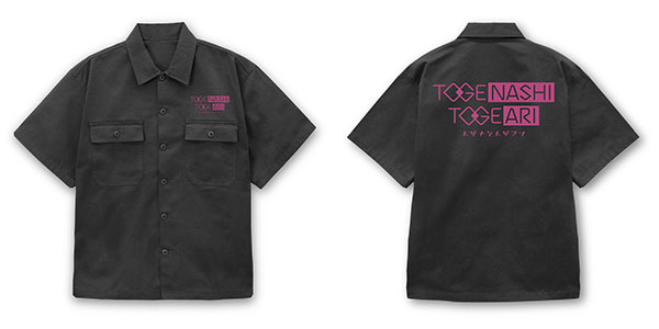 ガールズバンドクライ トゲナシトゲアリ ワークシャツ/GRAY-M（再販