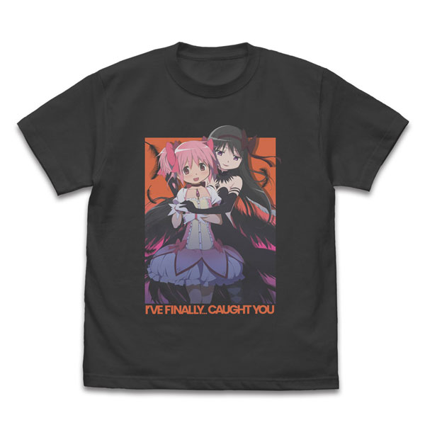 魔法少女まどかマギカ 新編 叛逆の物語 ロングTシャツ M 劇場版 魔法少女まどか☆マギカ[新編]叛逆の物語 ワンポイント