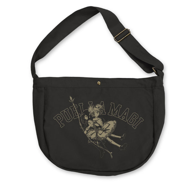 劇場版 魔法少女まどか☆マギカ[新編]叛逆の物語 まどか＆ほむら ニュースペーパーバッグ/BLACK（再販）[コスパ]《０６月予約》