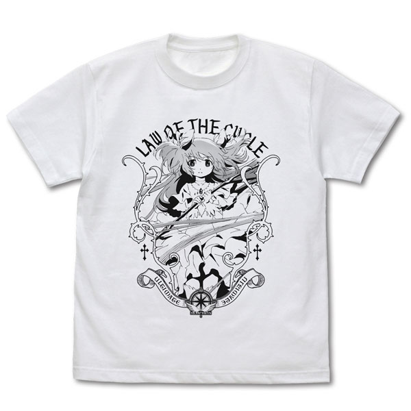 魔法少女まどかマギカ 新編 叛逆の物語 ロングTシャツ M 劇場版 魔法少女まどか☆マギカ[新編]叛逆の物語 ロングスリーブ