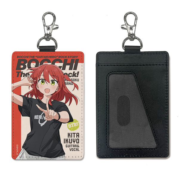 アニメ「ぼっち・ざ・ろっく！」 喜多郁代 パスケース(ナスカン付き)（再販）[コスパ]《０３月予約》