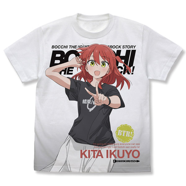 アニメ「ぼっち・ざ・ろっく！」 喜多郁代 フルグラフィックTシャツ