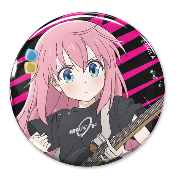 アニメ「ぼっち・ざ・ろっく！」 後藤ひとり 65mm缶バッジ