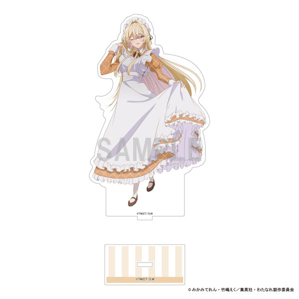 わたしが恋人になれるわけないじゃん　甘織れな子　王塚真唯　アクリルスタンド わたしが恋人になれるわけないじゃん、ムリムリ!（※ムリじゃ