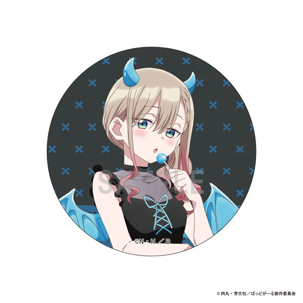 ばっどがーる 缶バッジ 涼風涼 小悪魔ver[シーワン]《09月予約》