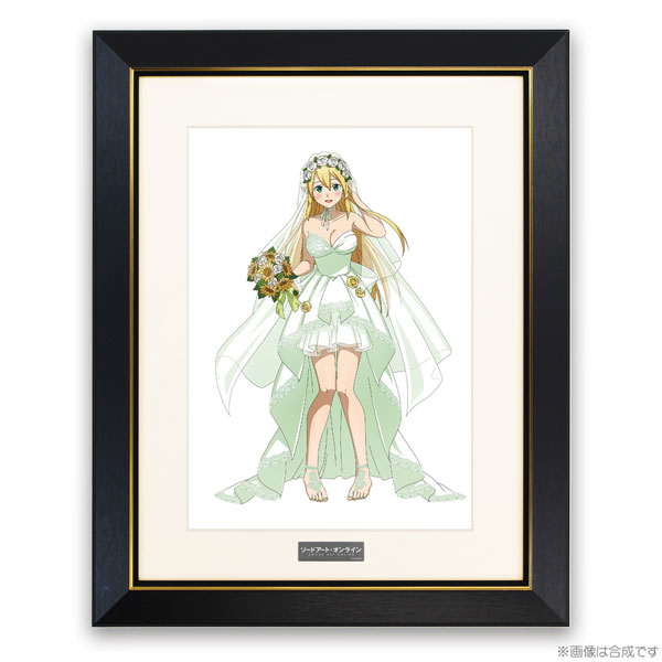コスパ・デポ限定 ソードアート・オンライン 描き下ろし リーファ A4