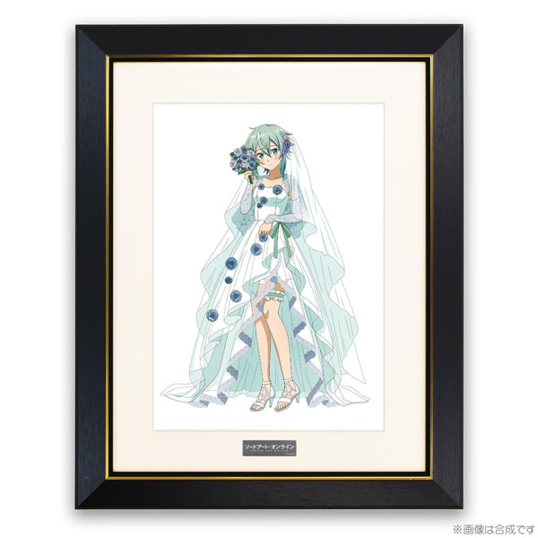 コスパ・デポ限定 ソードアート・オンライン 描き下ろし シノン A4