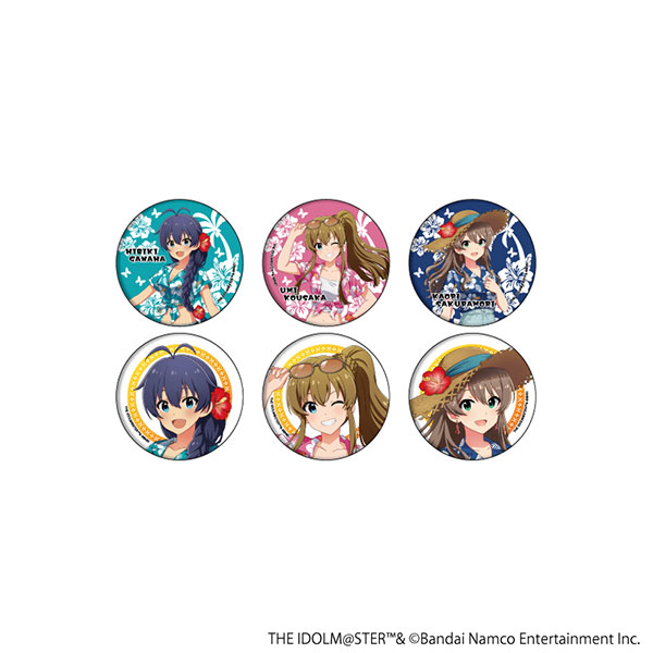 缶バッジ「アイドルマスター ミリオンライブ！」10/はいさい