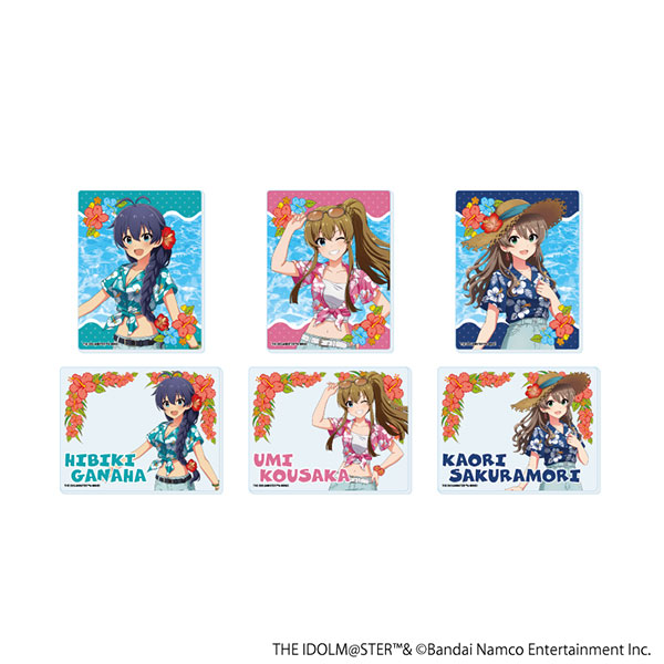 アクリルカード「アイドルマスター ミリオンライブ！」04/はい