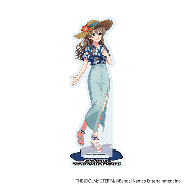 当時物！【超レア・新品・未開封】スタ－ライトアイドルみいちゃん アクリルスタンド「アイドルマスター ミリオンライブ！」12/桜守