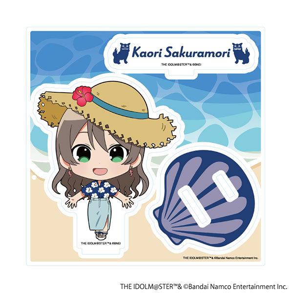 桜守歌織 缶バッジ① 5点 はいさい！さまーばけーしょん！ 限定販売】アイドルマスター ミリオンライブ！ 缶バッジ 桜守